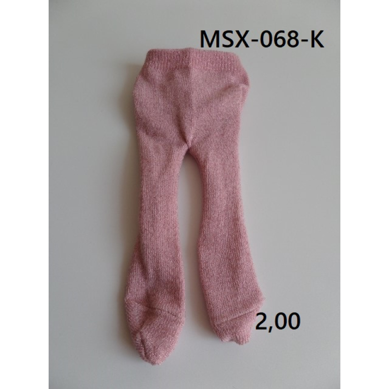 Maillot licht rose met glitters, maat 32, 36